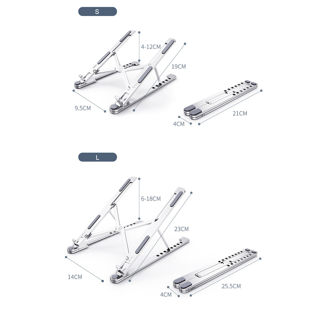 Laptop stand portable aluminum alloy