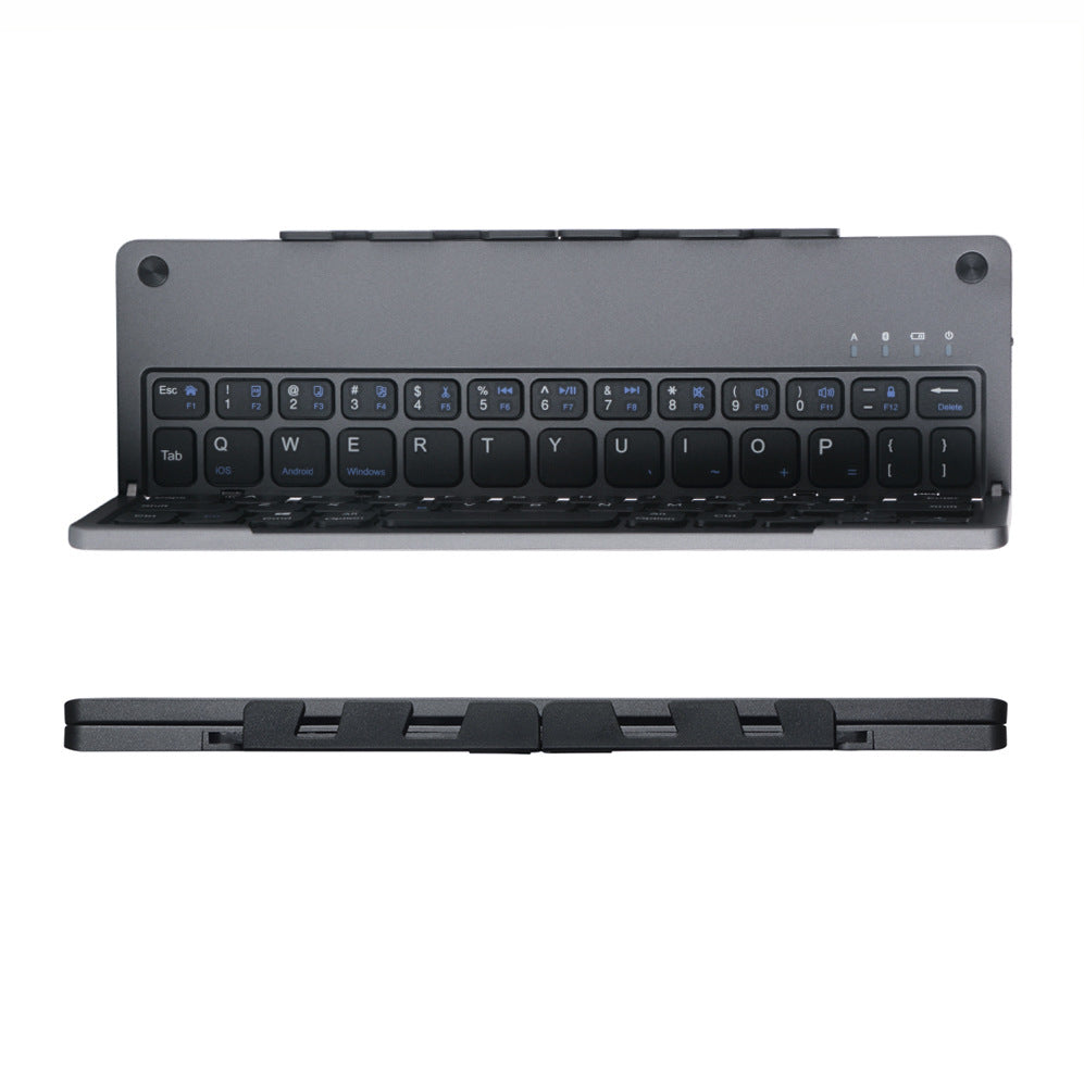 Folding Bluetooth keyboard