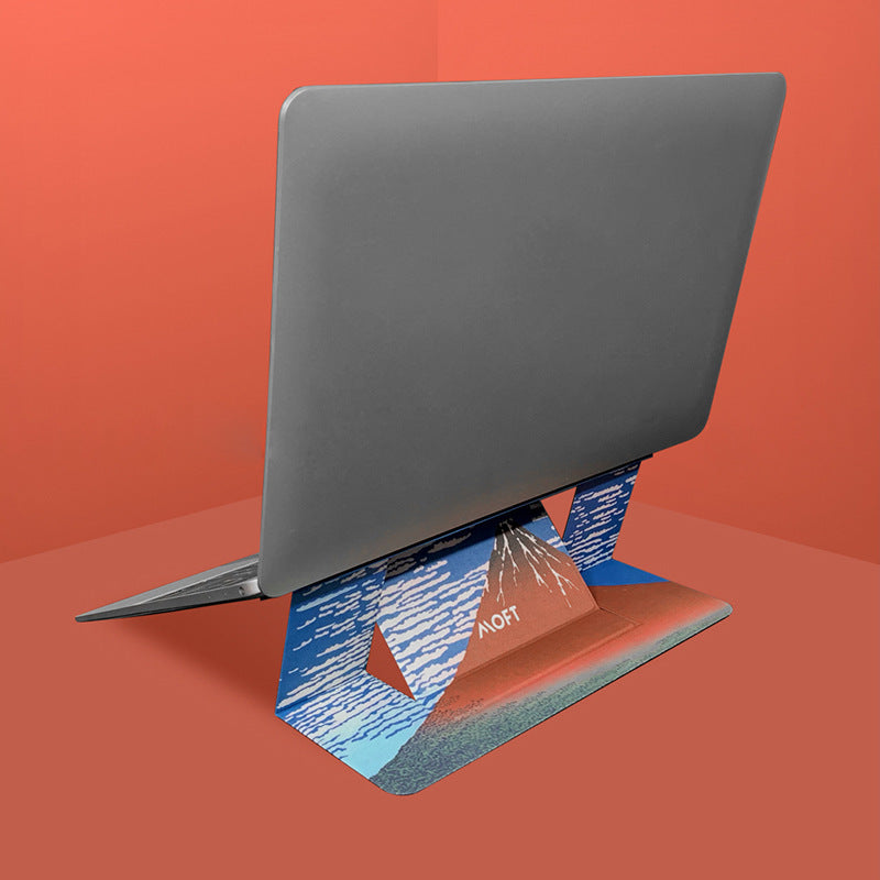 Laptop ultra-thin portable stand