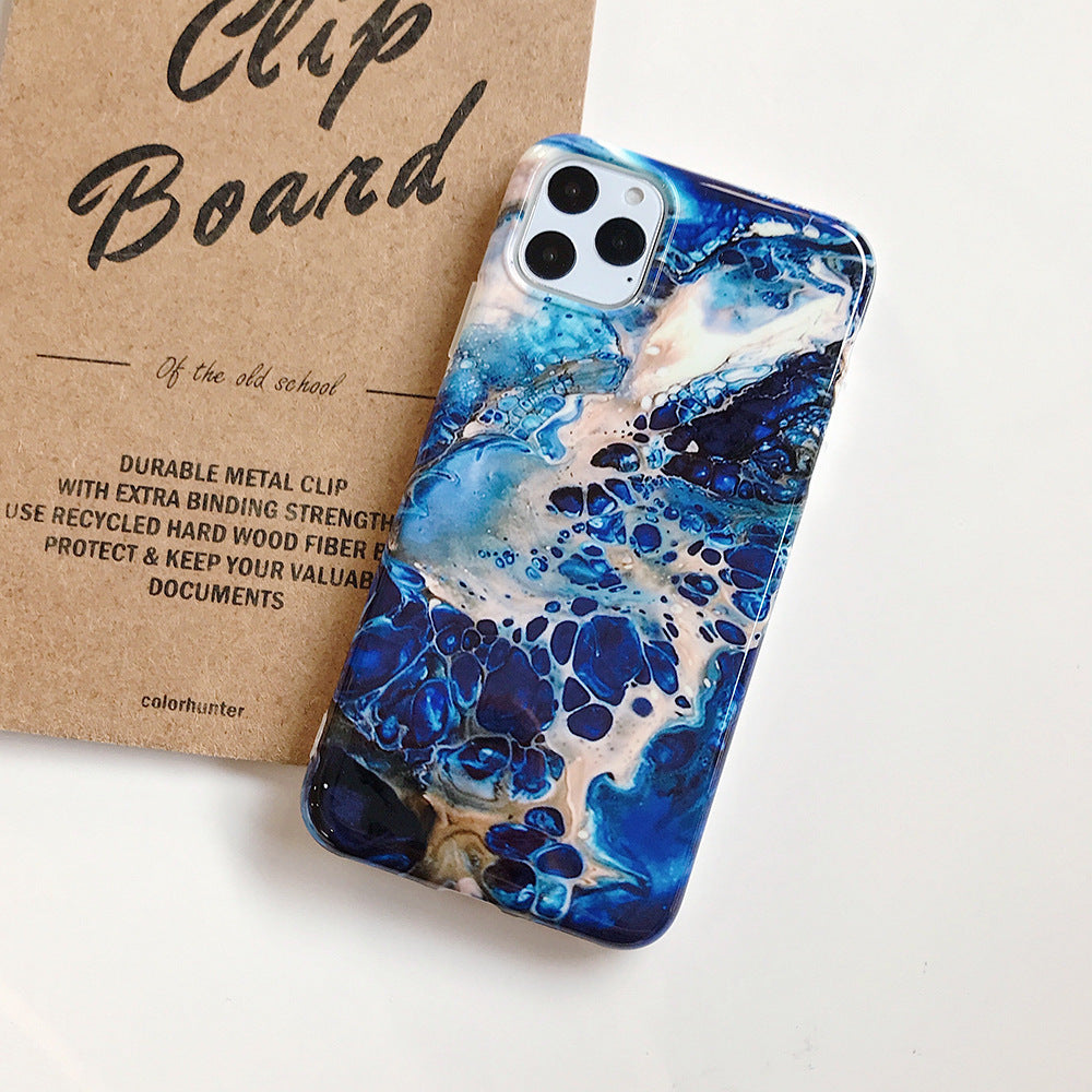 Marble phone case