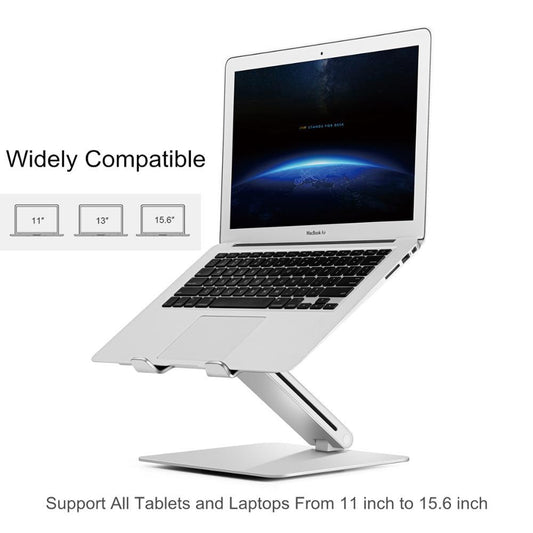 Laptop Stand Height Adjustable Aluminium