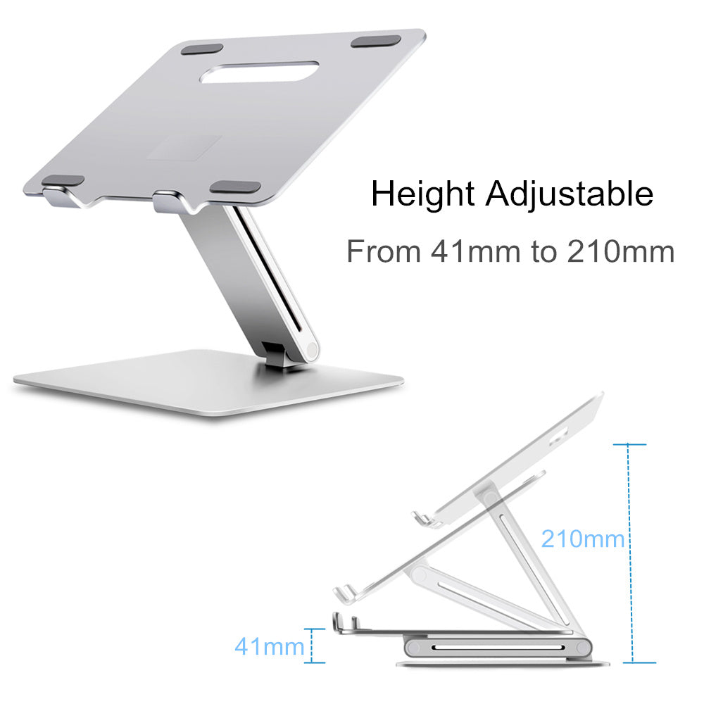 Laptop Stand Height Adjustable Aluminium