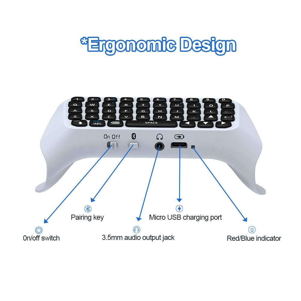 Handle Wireless Bluetooth External Keyboard