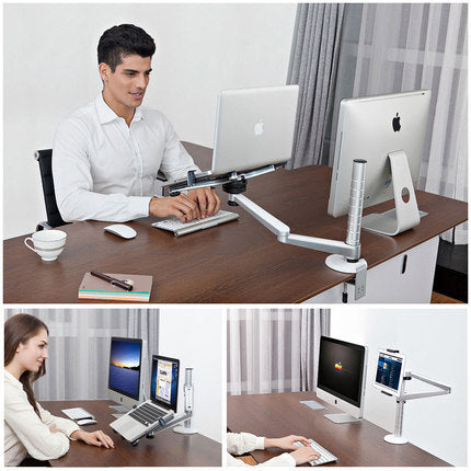 Dual Arm Laptop Stand Holder