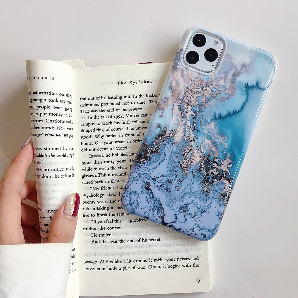 Marble phone case