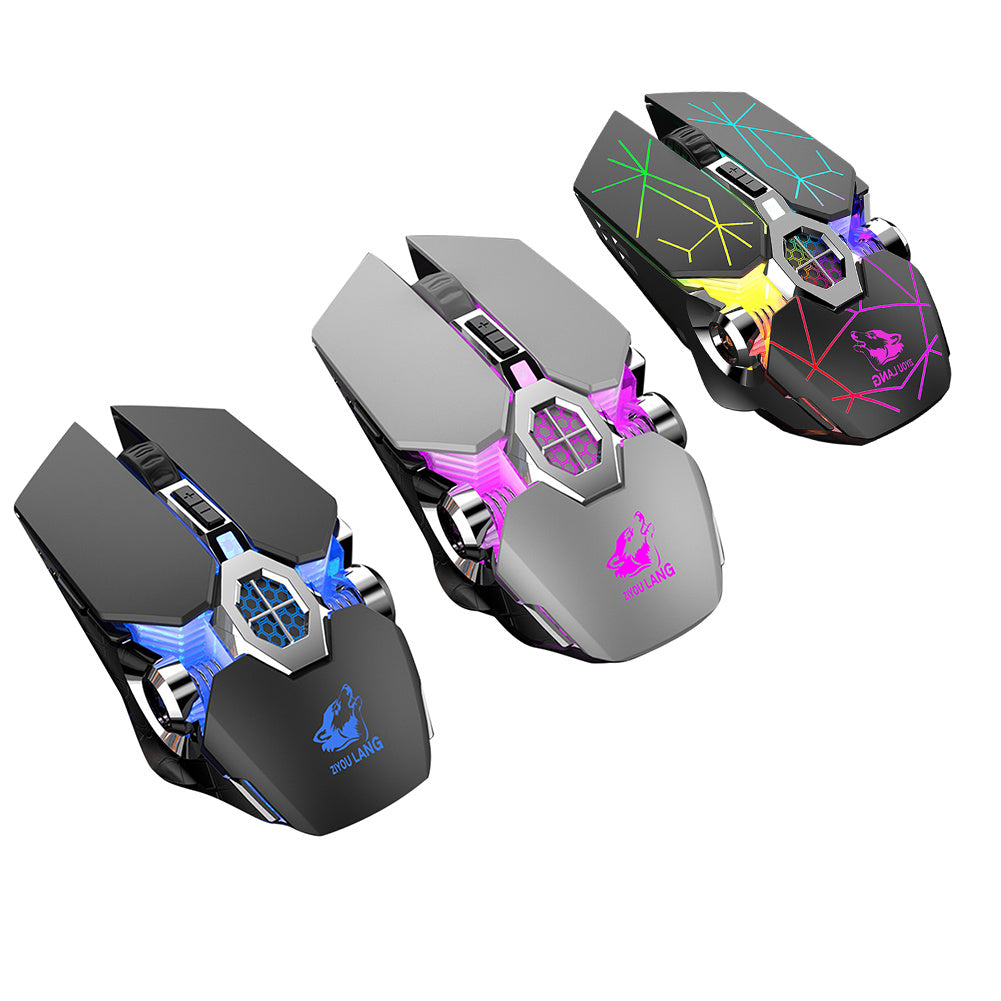 Wireless charging game mouse