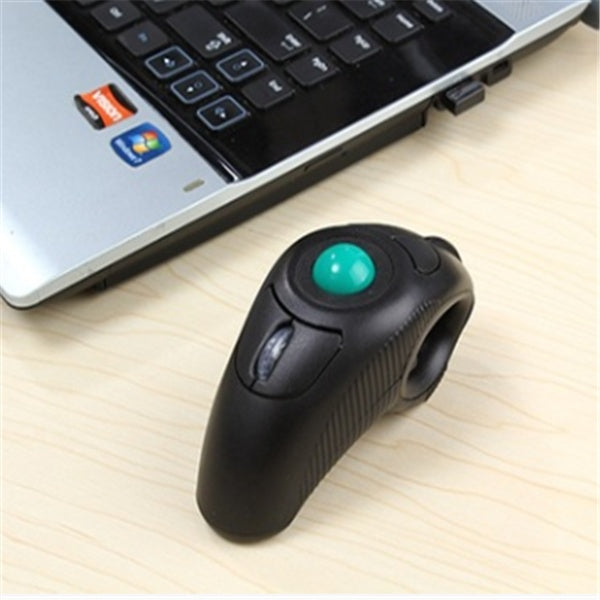 Wireless trackball mouse