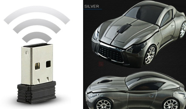 Wireless Car Mouse