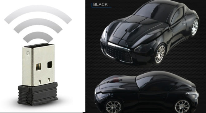 Wireless Car Mouse