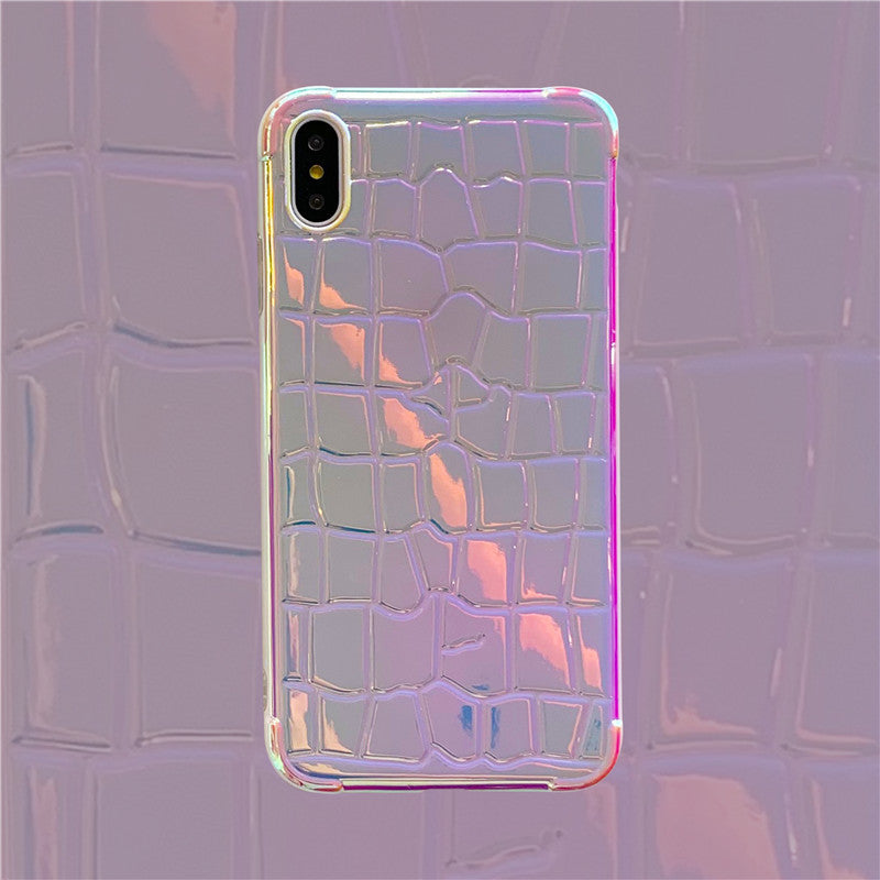 Laser phone case