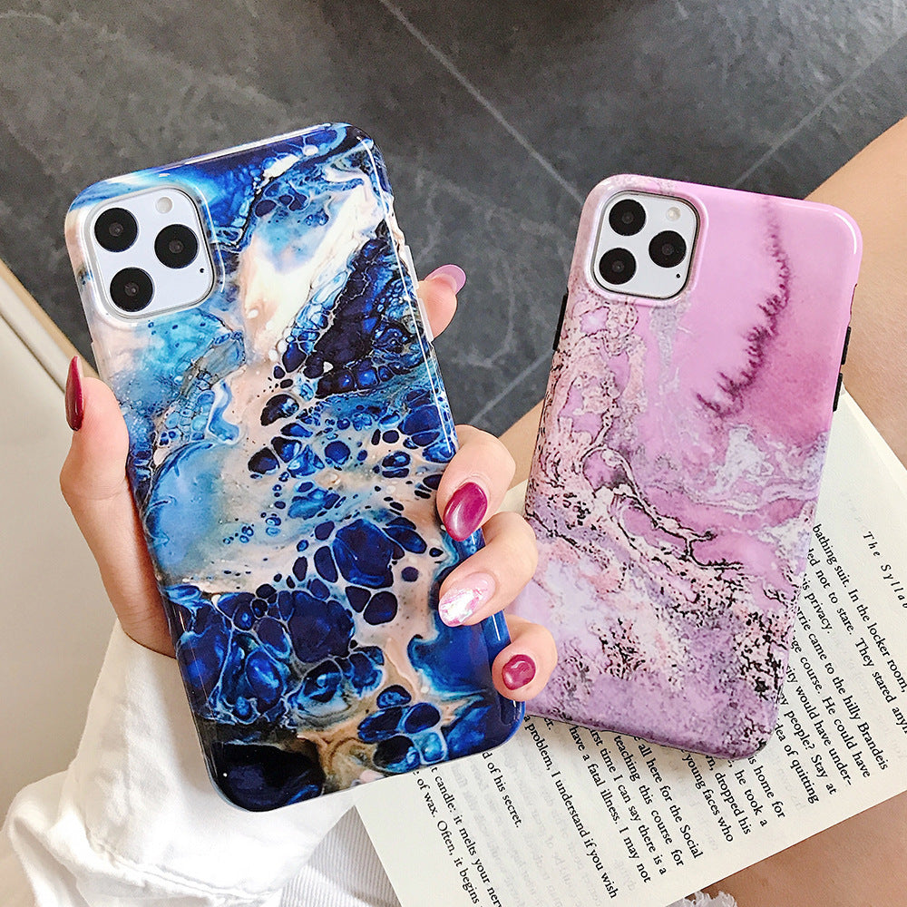 Marble phone case