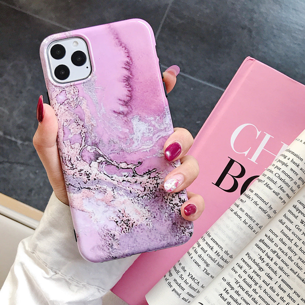 Marble phone case