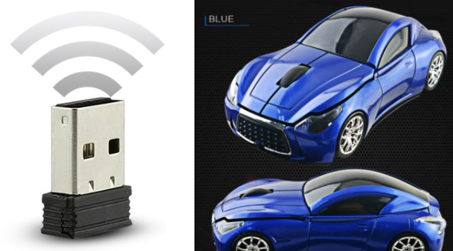 Wireless Car Mouse