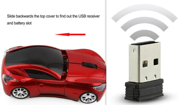 Wireless Car Mouse