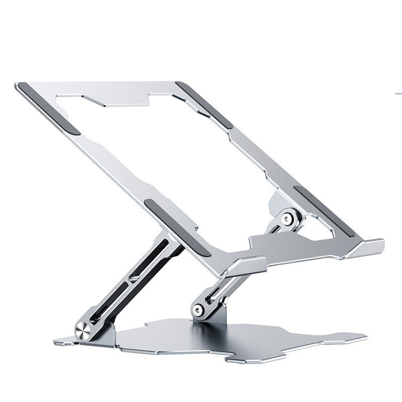 Adjustable Laptop Stand Portable Computer Stand Aluminum Alloy Laptop Riser Compatible Laptop Stand Holder